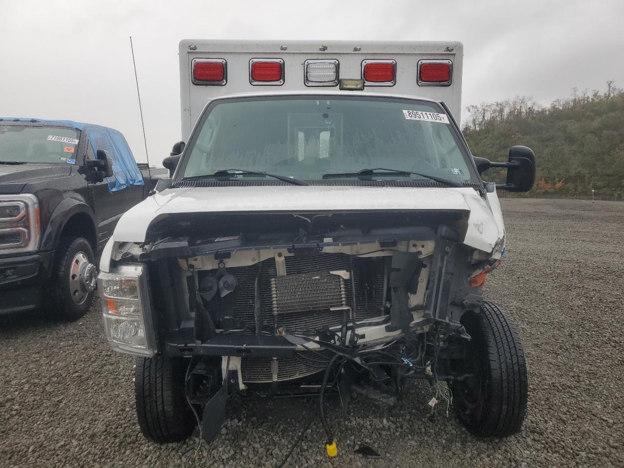 FORD E-350 E350 SUPER DUTY CUTAWAY VAN