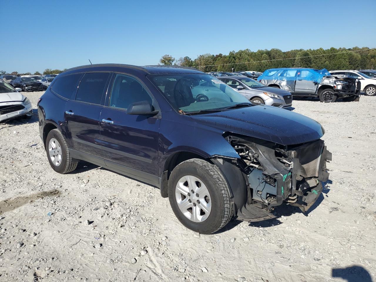 CHEVROLET TRAVERSE LS