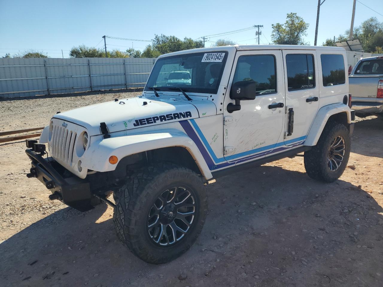 JEEP WRANGLER RUBICON