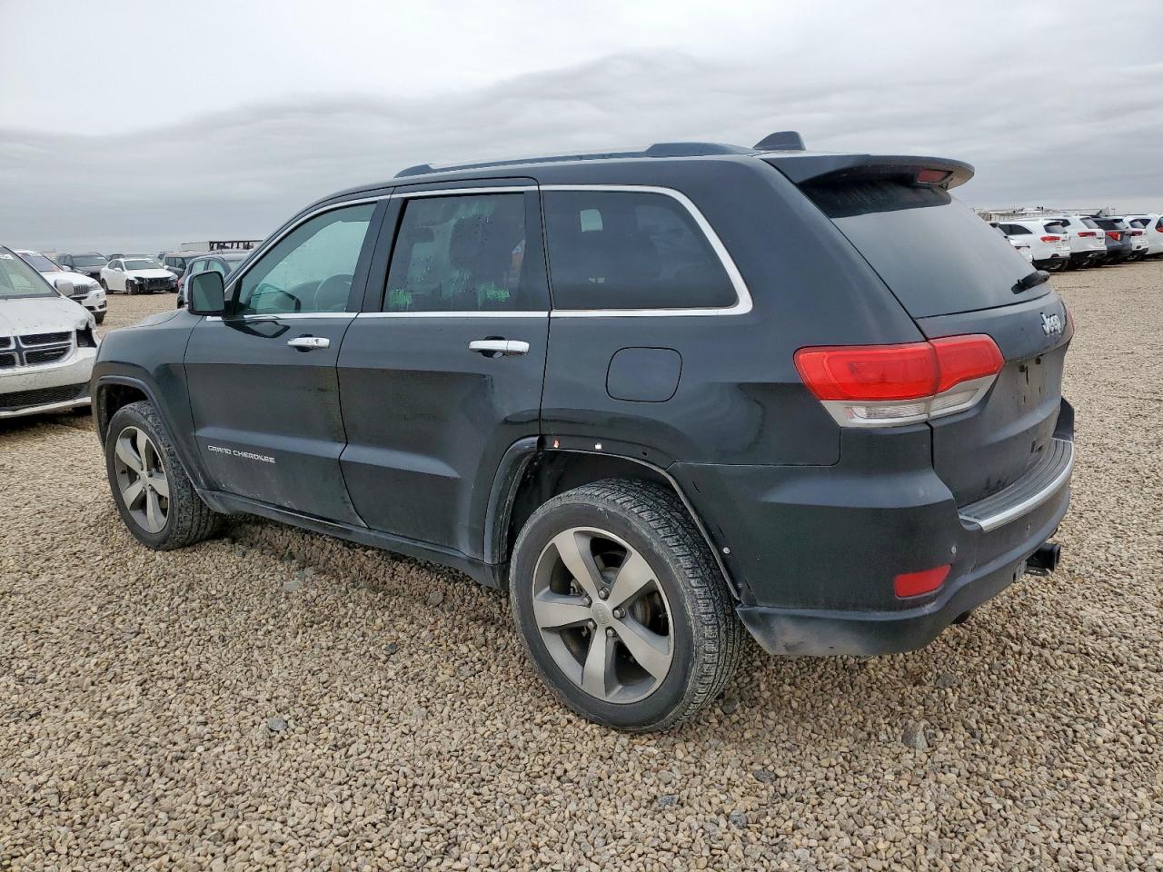 JEEP GRAND CHEROKEE OVERLAND