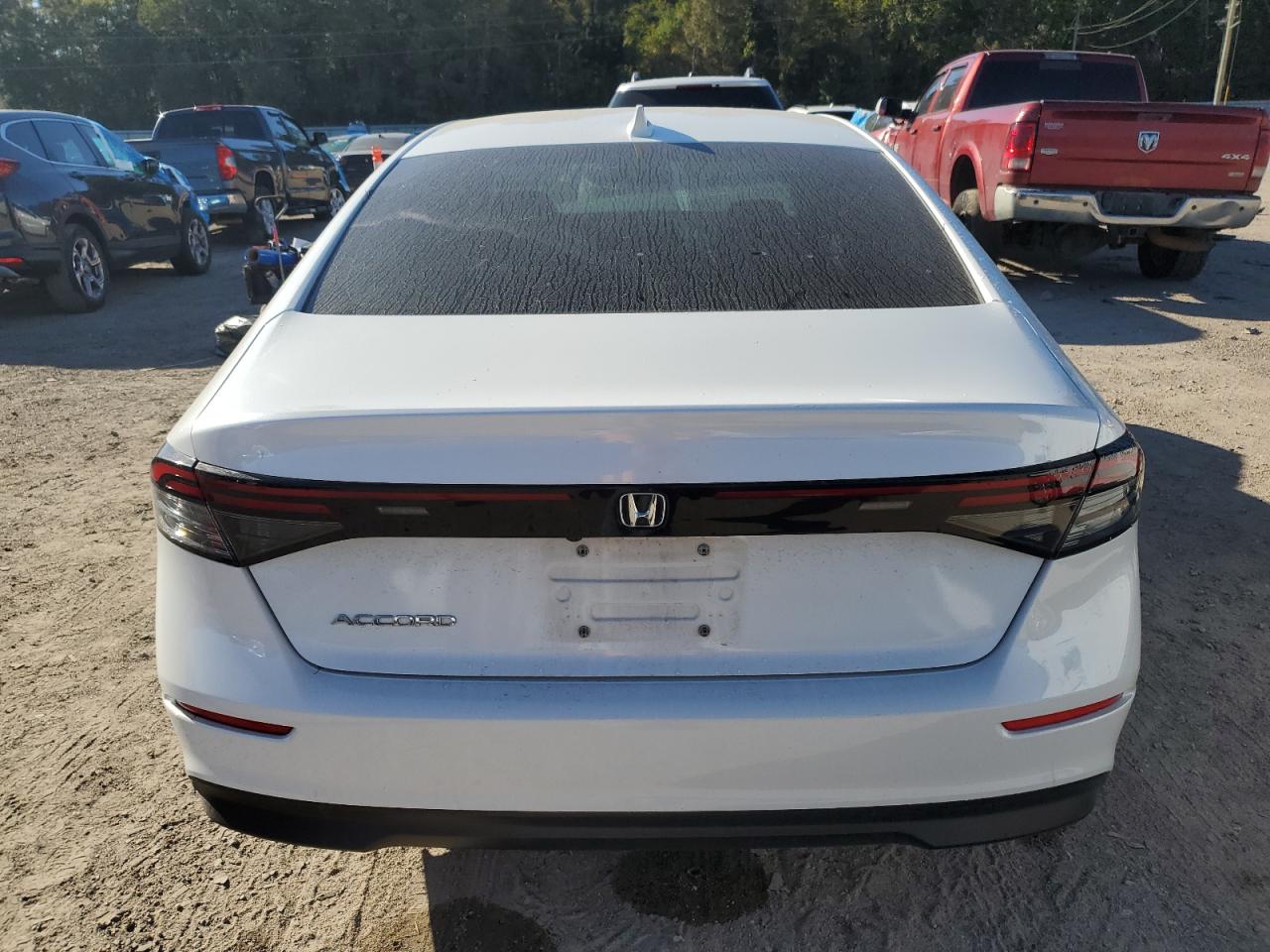 Lot #3311641228 2023 HONDA ACCORD EX