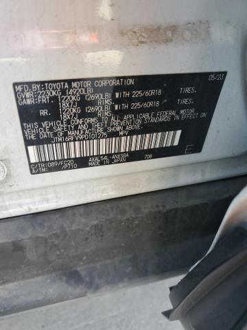 2023 TOYOTA RAV4 SE JTM16RFV9PD101275