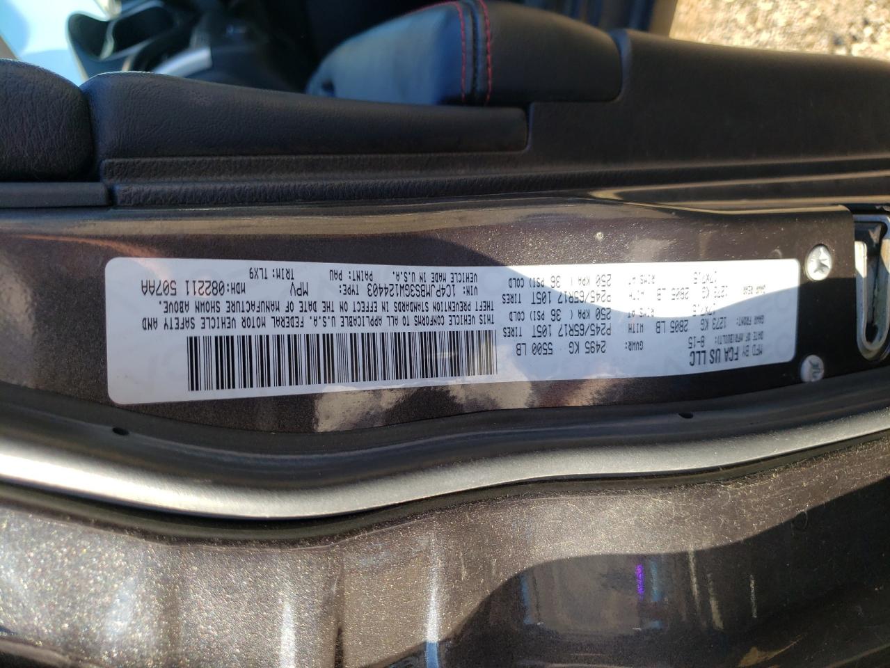 JEEP CHEROKEE TRAILHAWK