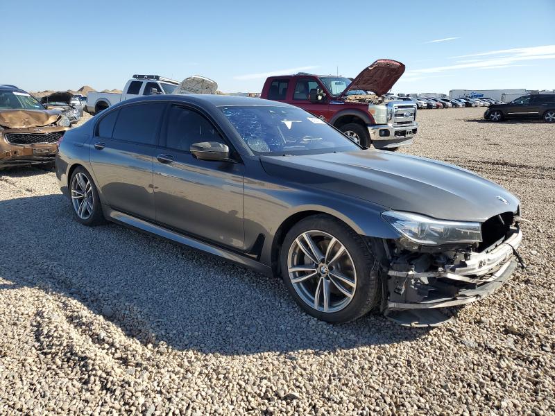 2017 BMW 740 I WBA7E2C53HG739317