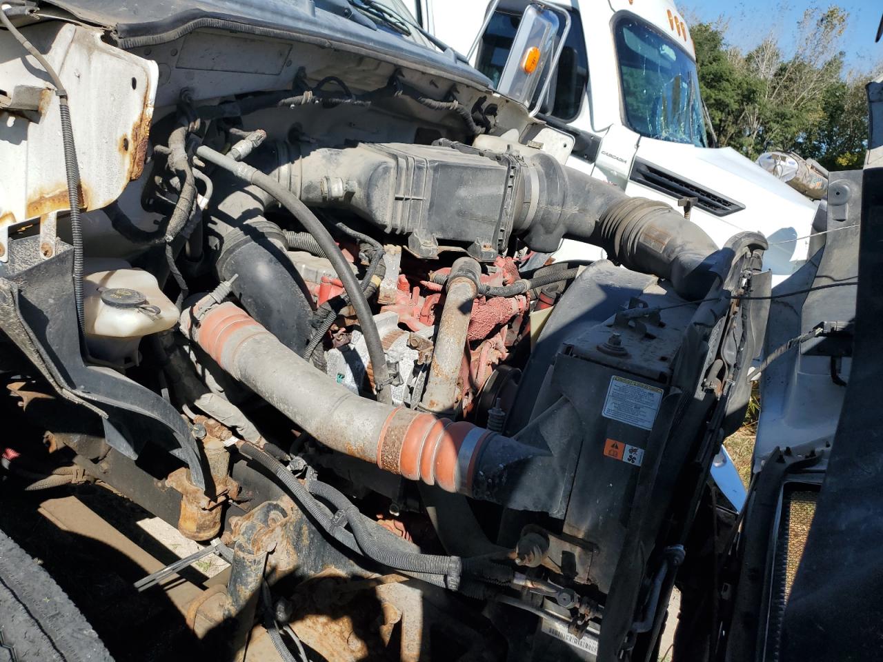 Lot #3268346035 2013 FORD F650 SUPER