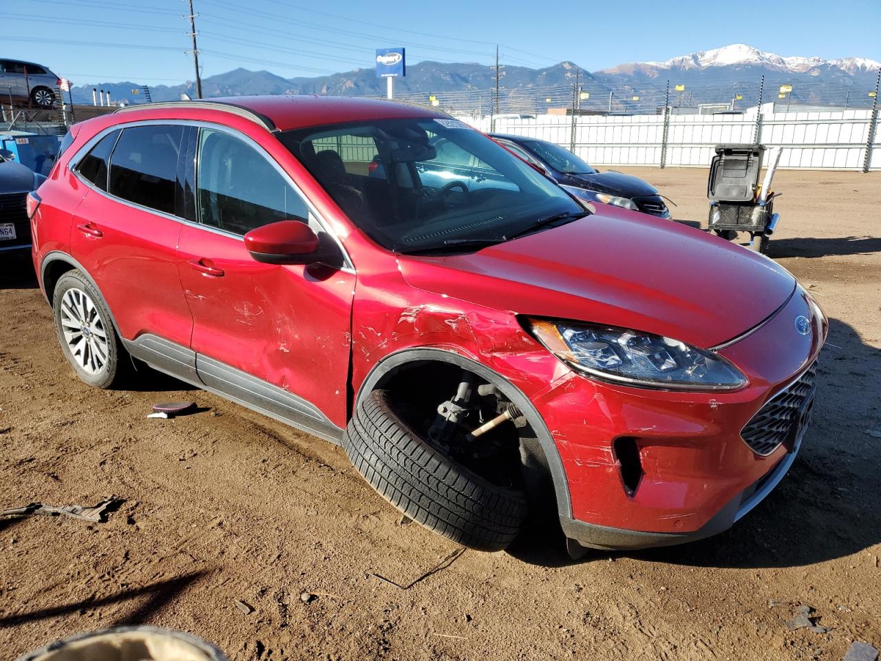 FORD ESCAPE TITANIUM