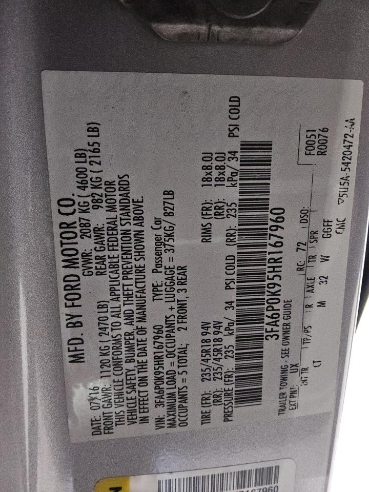 FORD FUSION TITANIUM