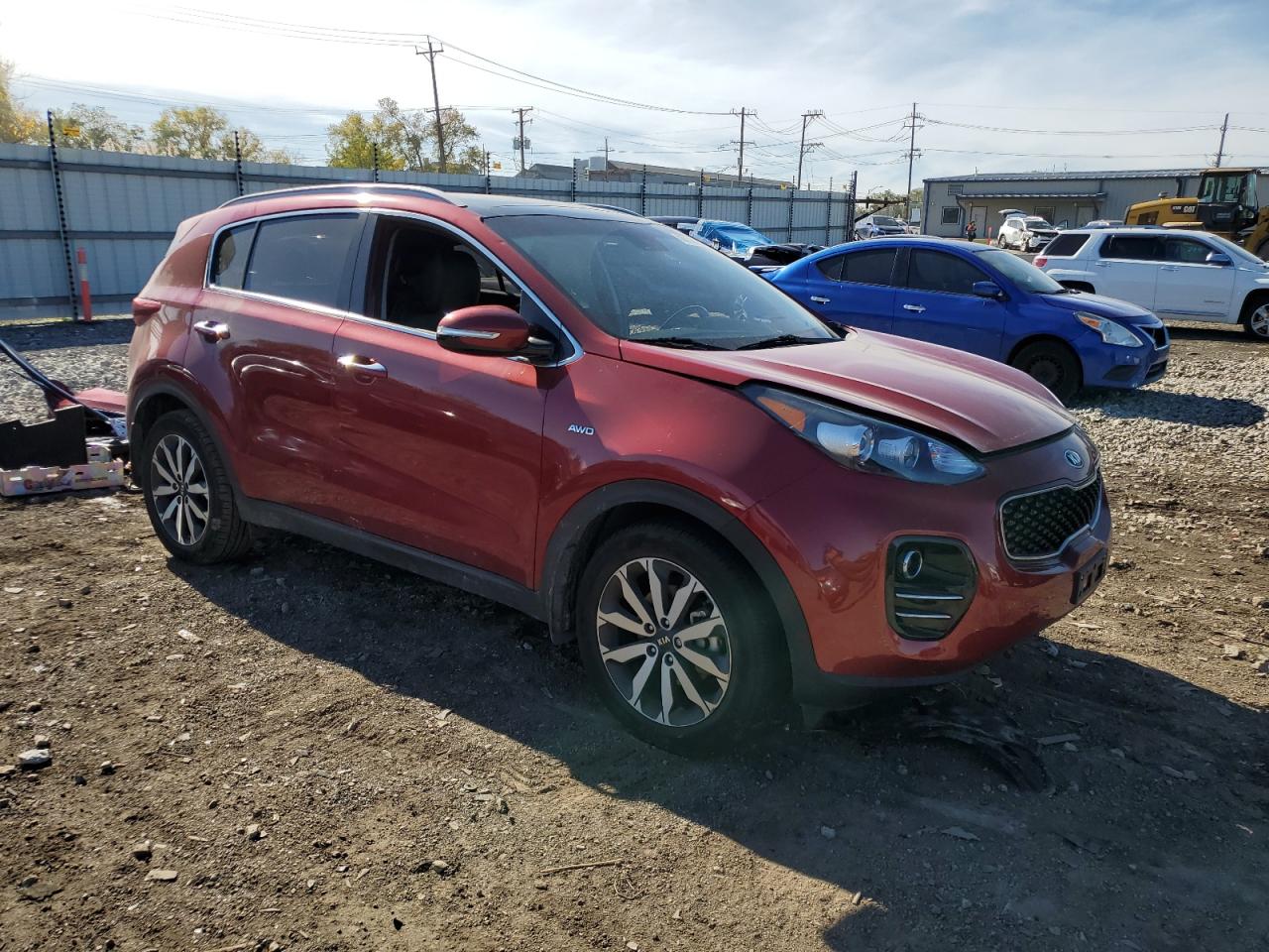 KIA SPORTAGE EX