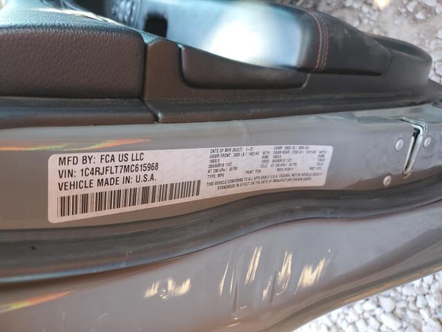 2021 JEEP GRAND CHEROKEE TRAILHAWK - 1C4RJFLT7MC615968