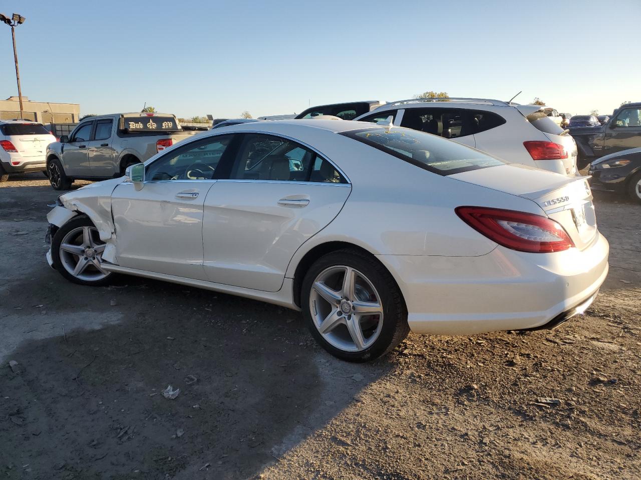MERCEDES-BENZ CLS-CLASS 550 4MATIC