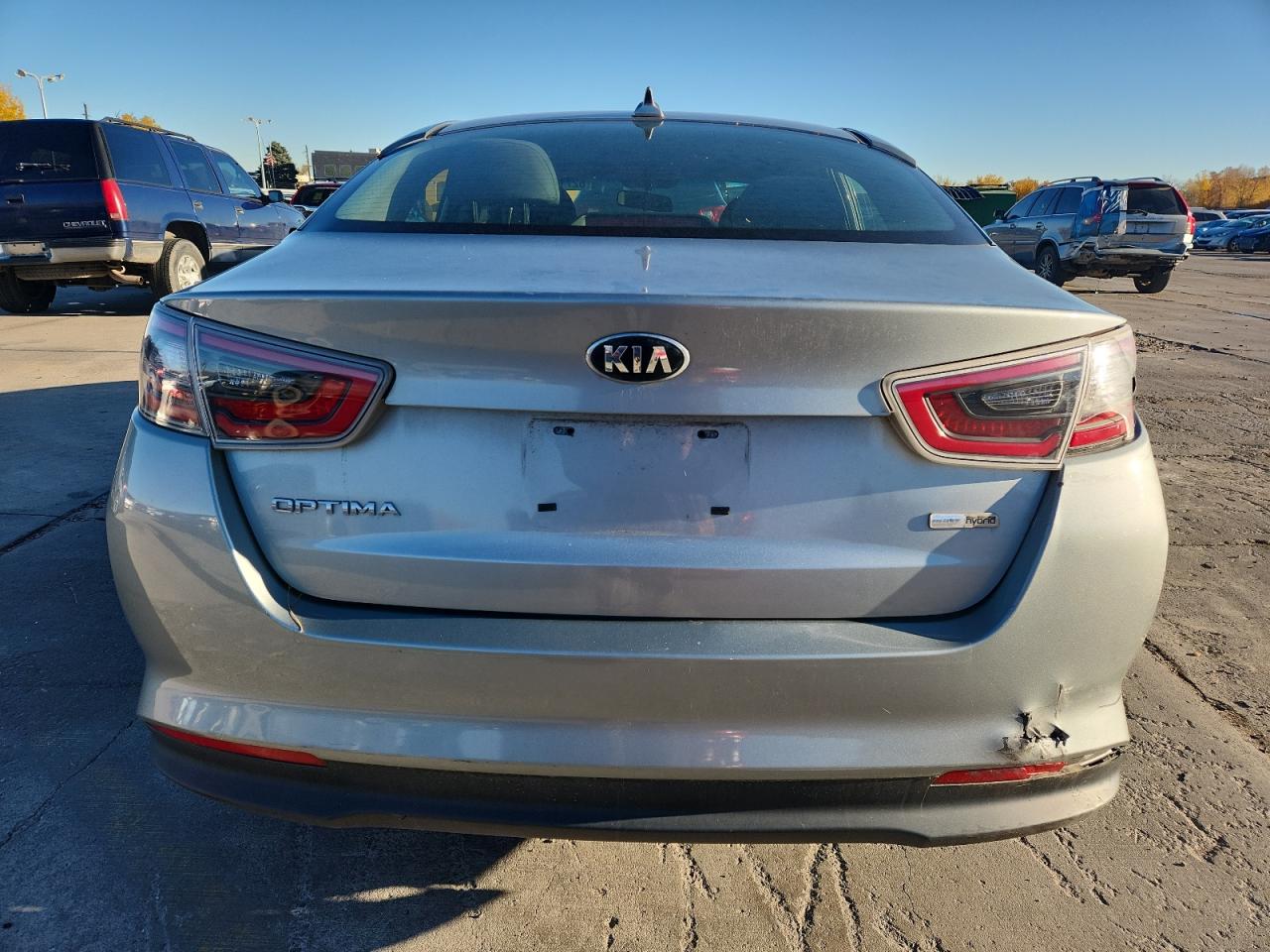 KIA OPTIMA HYBRID