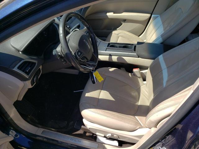 2017 LINCOLN MKZ SELECT 3LN6L5C95HR662740