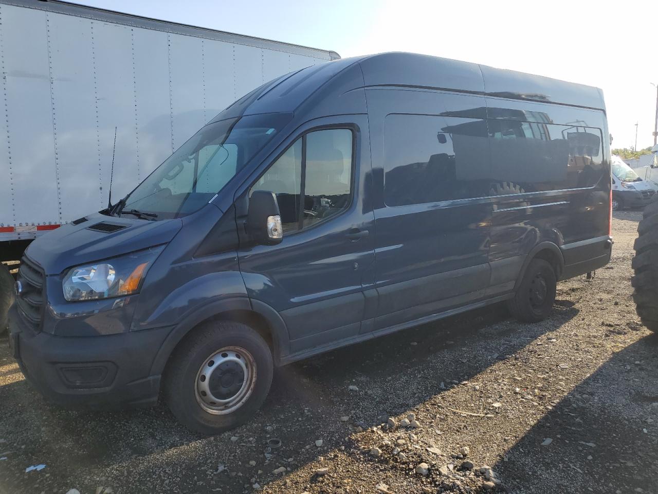 Lot #3302654005 2020 FORD TRANSIT T-