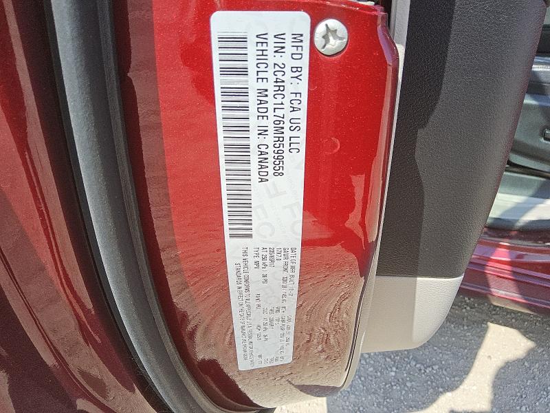 2021 CHRYSLER PACIFICA H #3297340793