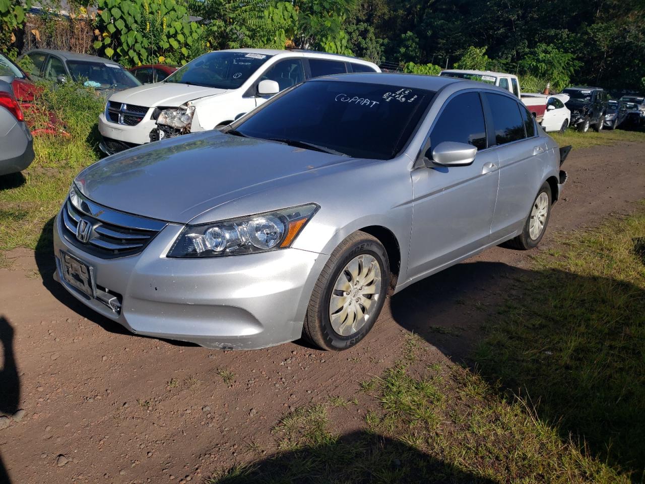 Lot #3276428657 2011 HONDA ACCORD LX
