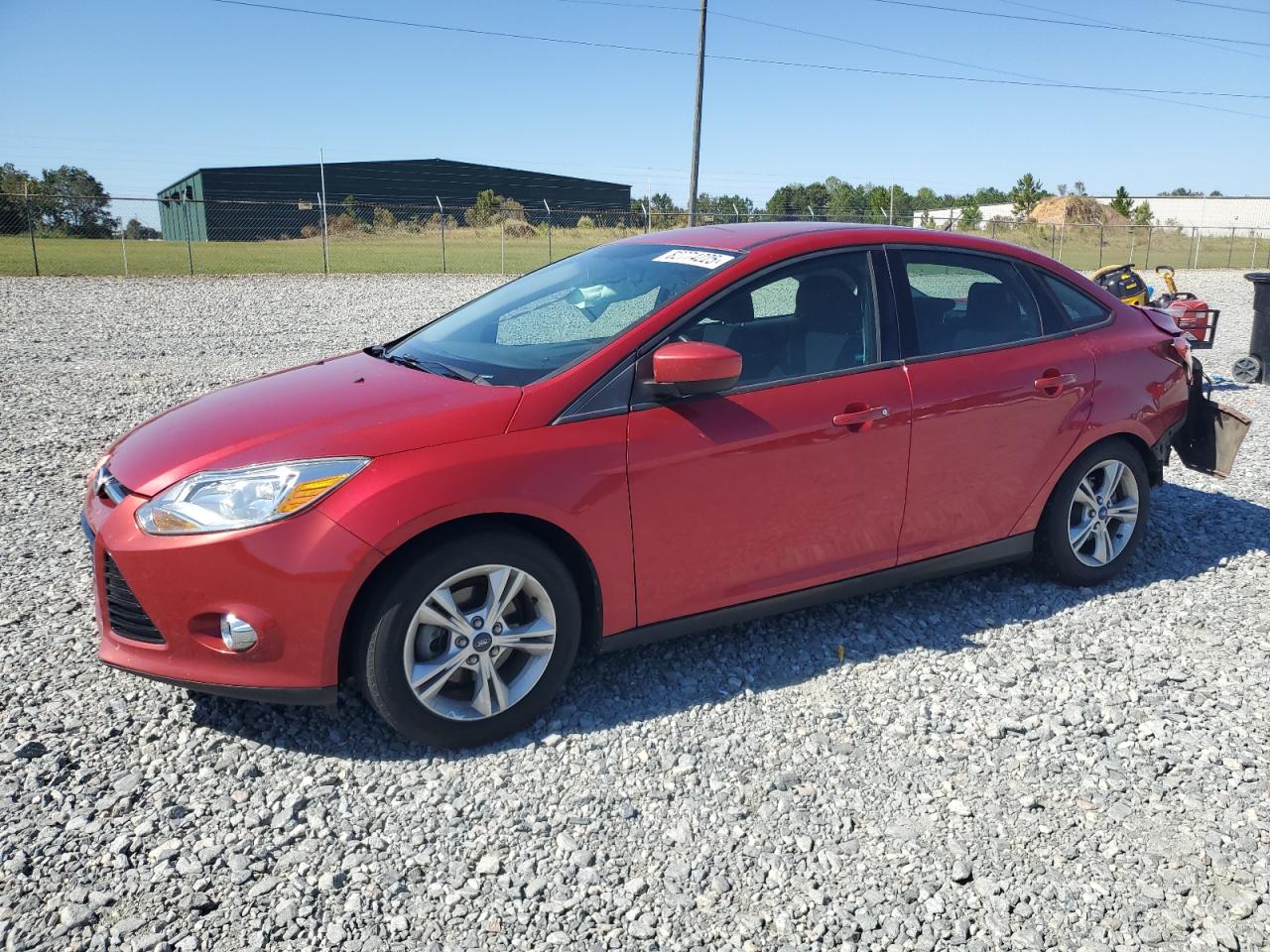 Lot #3302695062 2012 FORD FOCUS SE