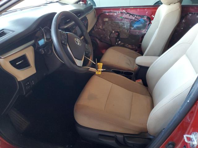 2016 TOYOTA COROLLA L #3259785602