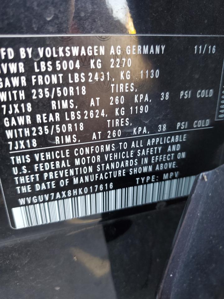 VOLKSWAGEN TIGUAN SPORT