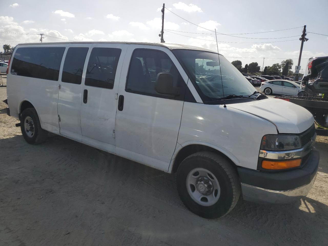 CHEVROLET EXPRESS LT