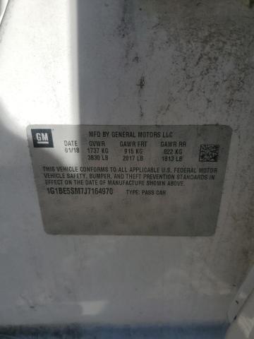 2018 CHEVROLET CRUZE LT #3294406523