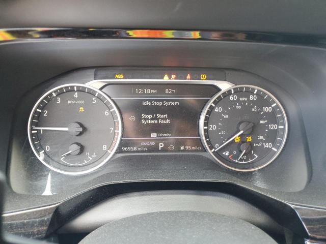 2022 NISSAN PATHFINDER - 5N1DR3BA2NC220336