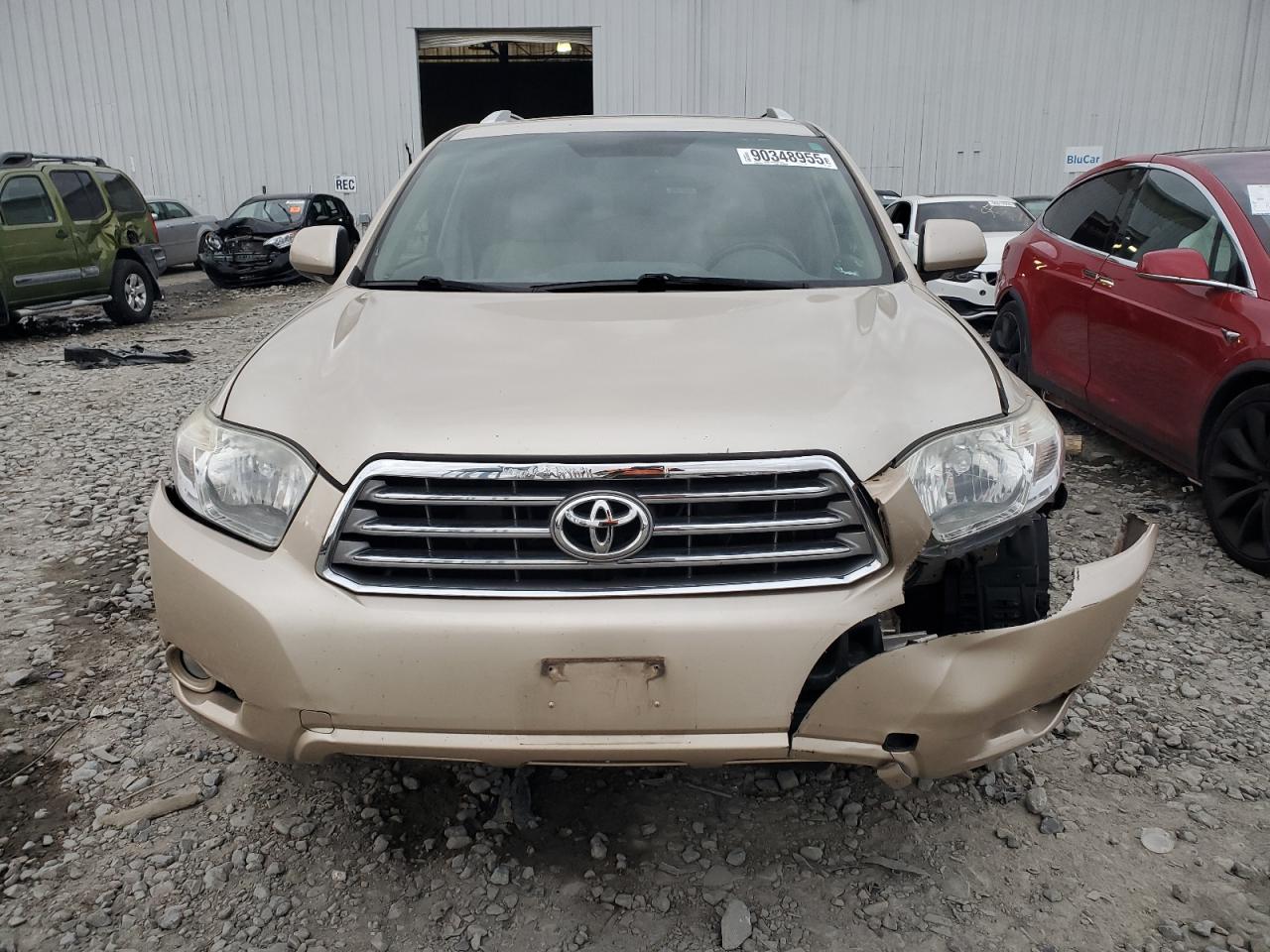 TOYOTA HIGHLANDER LIMITED