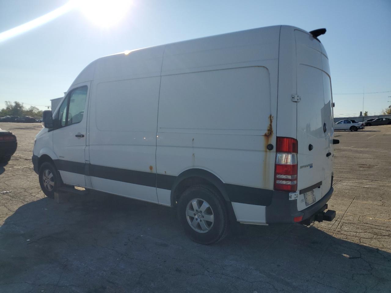 MERCEDES-BENZ SPRINTER 2500