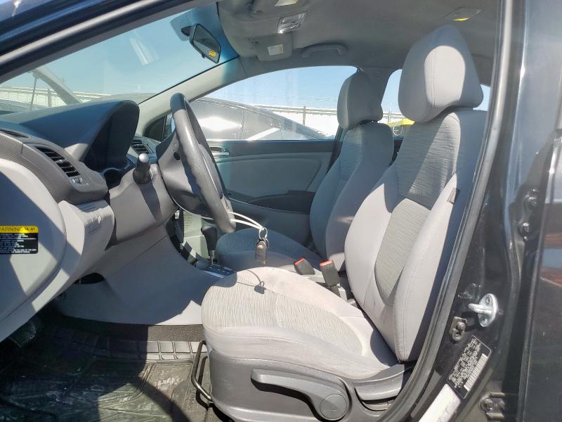 2017 HYUNDAI ACCENT SE KMHCT4AE6HU353879