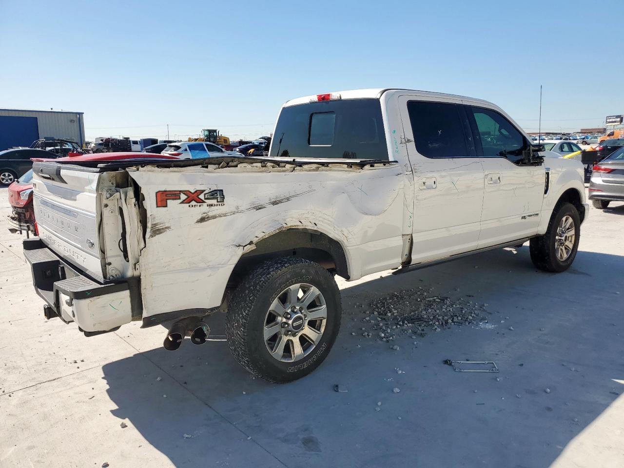 FORD F-250 SUPER DUTY