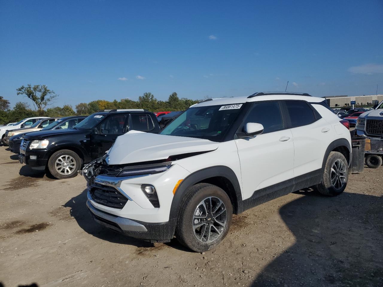 CHEVROLET TRAILBLAZER LT