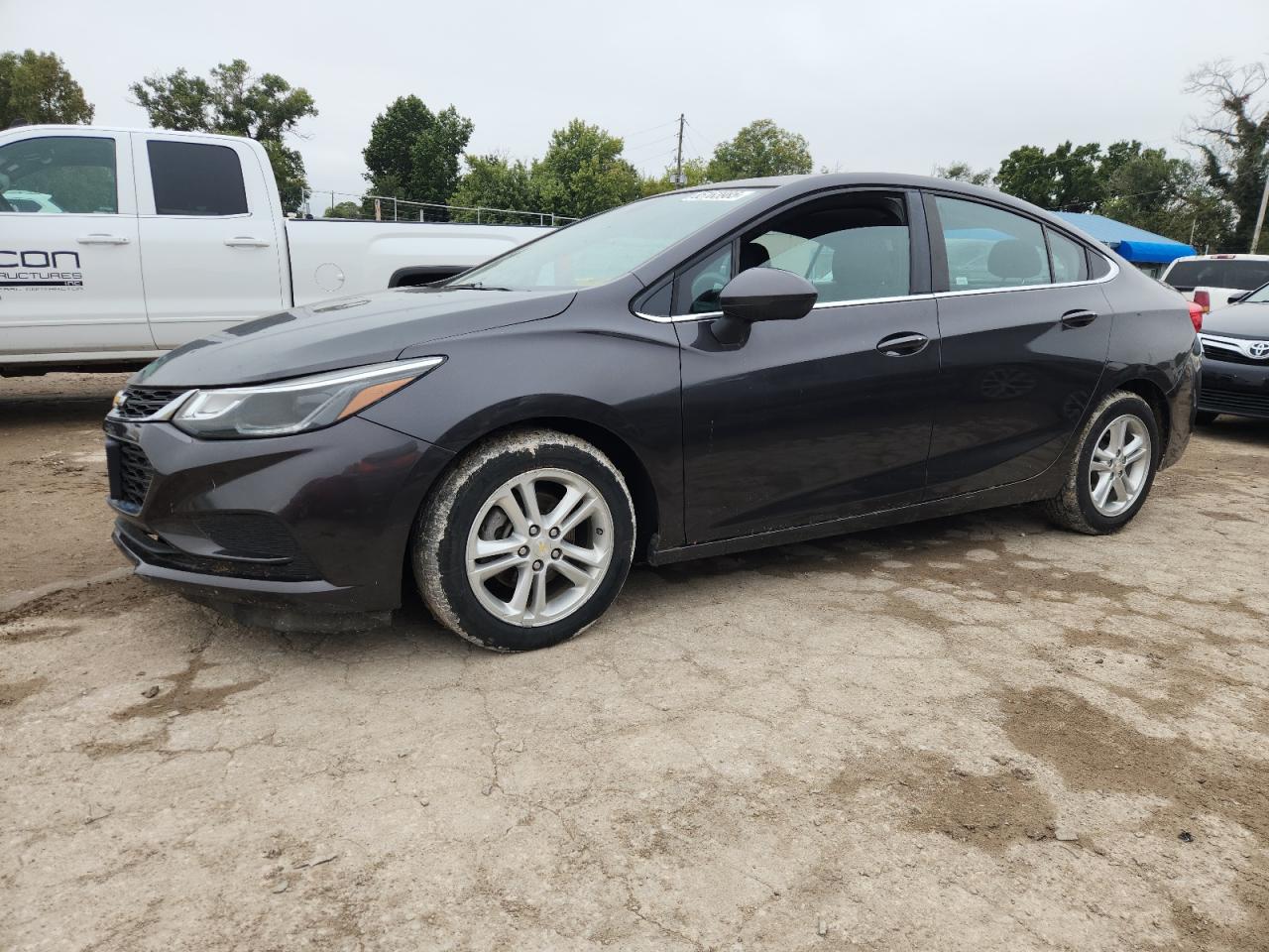Lot #3281750927 2017 CHEVROLET CRUZE LT
