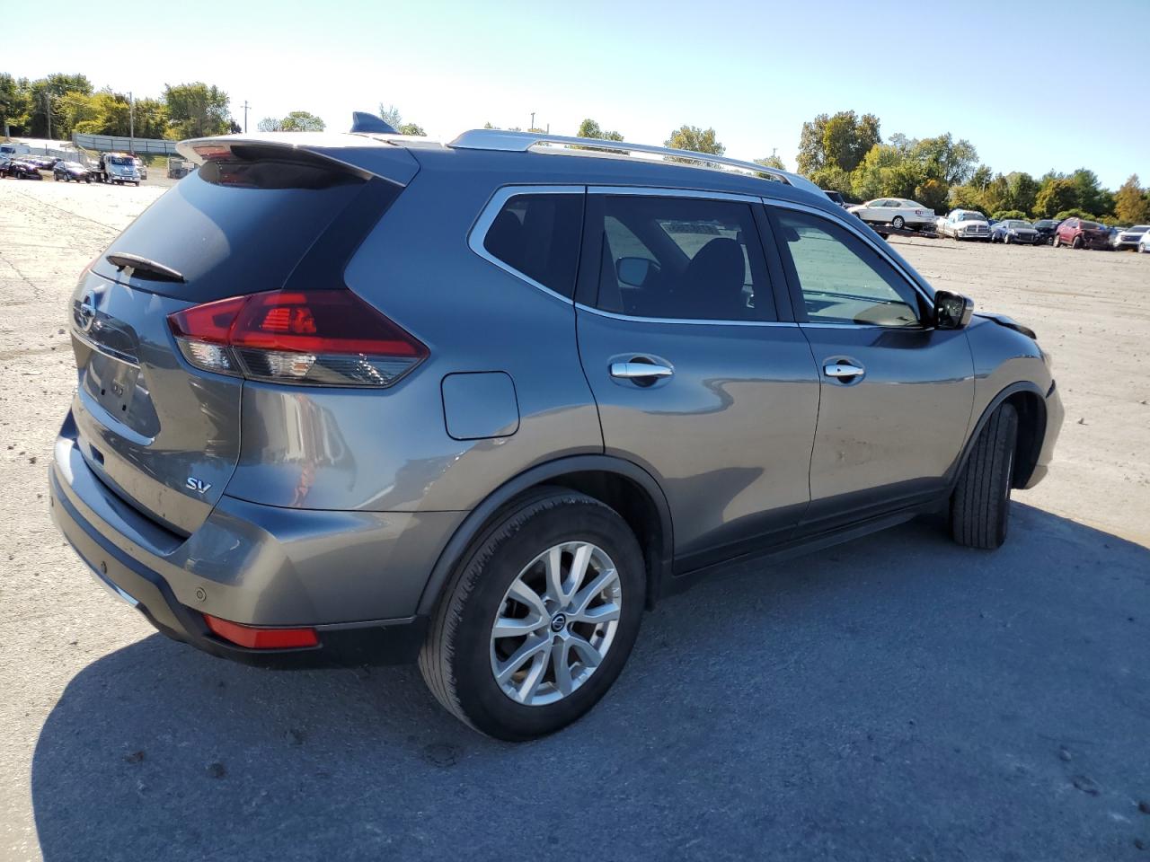 NISSAN ROGUE S