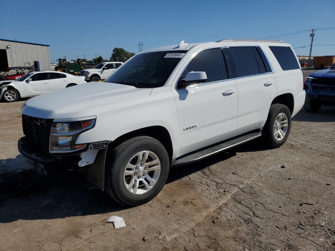 CHEVROLET TAHOE C1500 LS