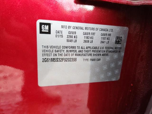 2015 CADILLAC XTS LUXURY #3294613026