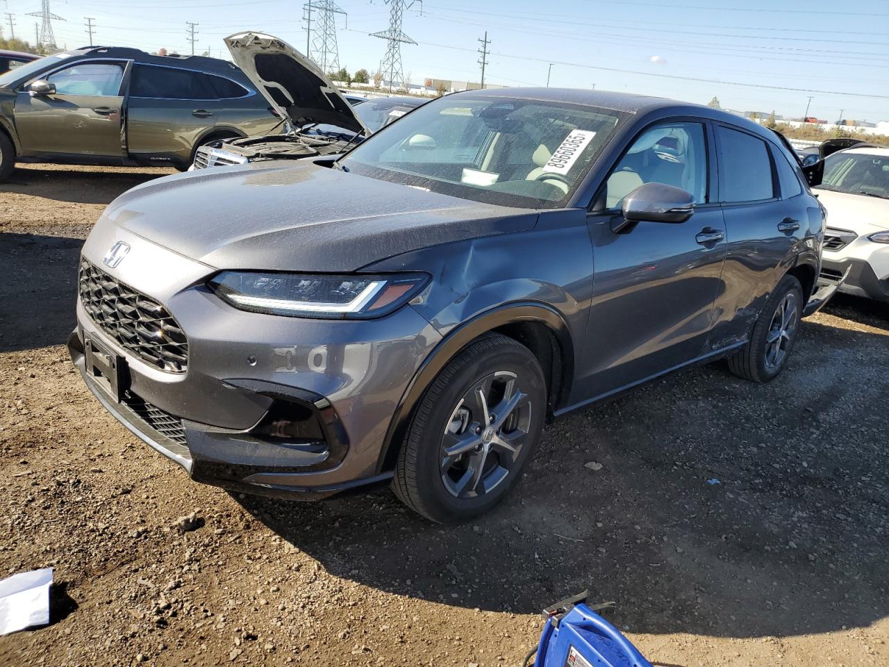 Lot #3298193027 2025 HONDA HR-V EXL