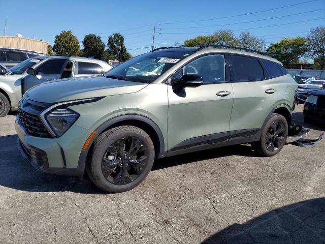 Global Auto Auctions: 2025 KIA SPORTAGE X