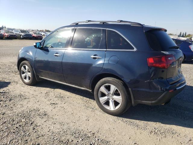 2012 ACURA MDX TECHNO #3317024081