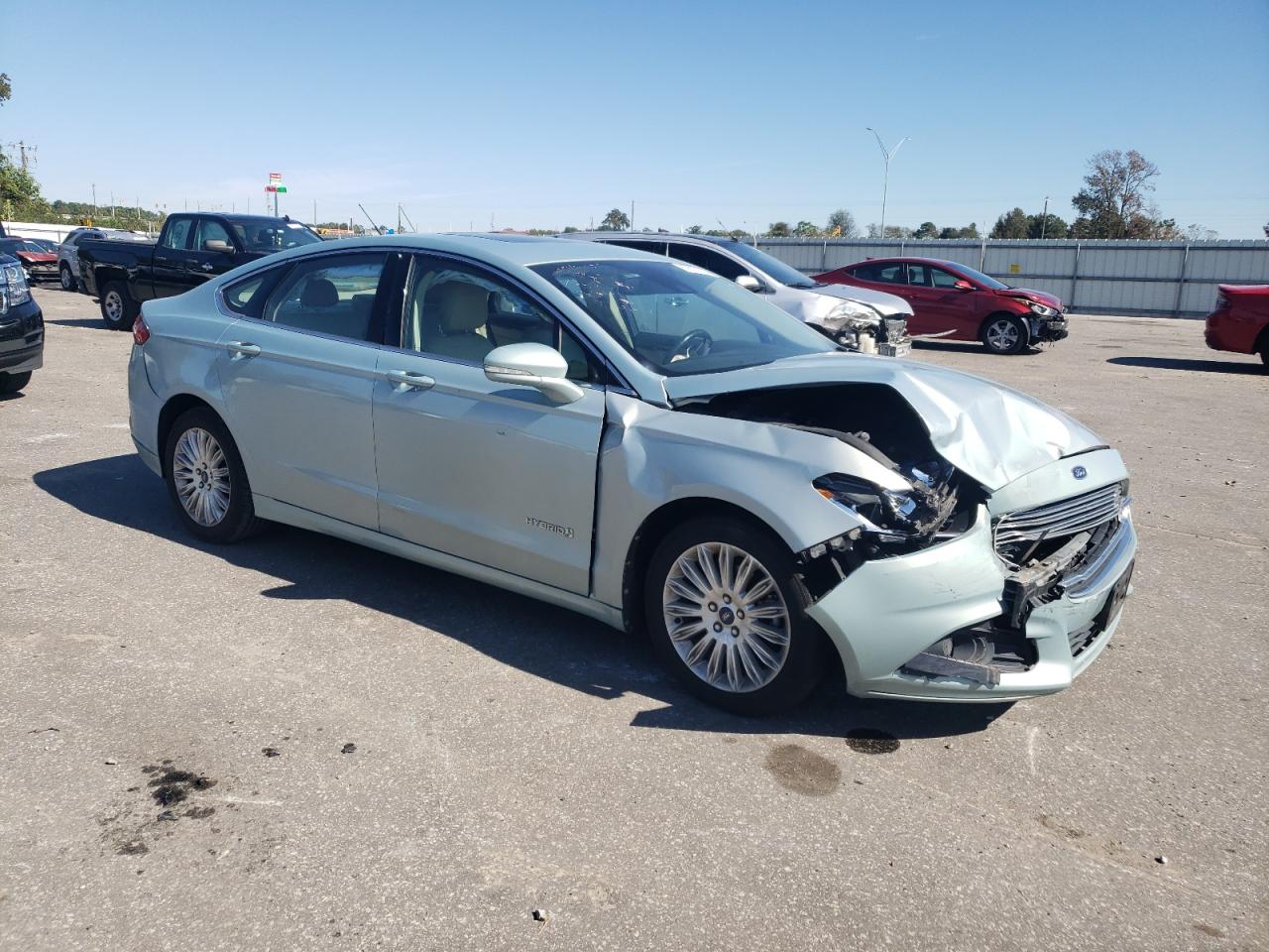 FORD FUSION HYBRID SE HYBRID