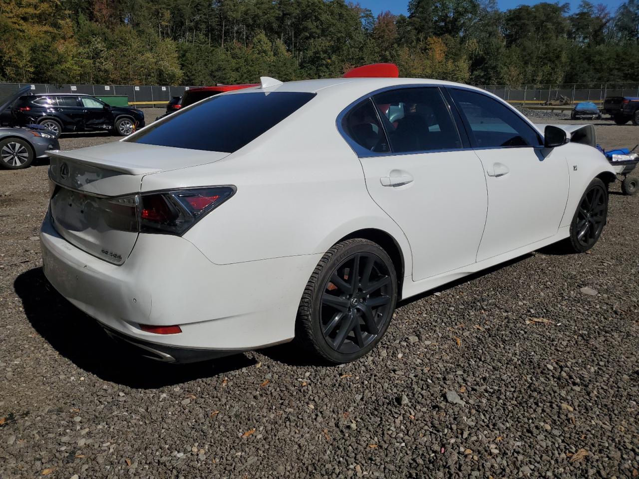 Lot #3311467231 2017 LEXUS GS 350 BAS