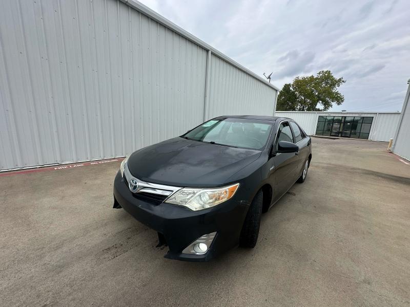 2013 TOYOTA CAMRY HYBR - 4T1BD1FK3DU087642