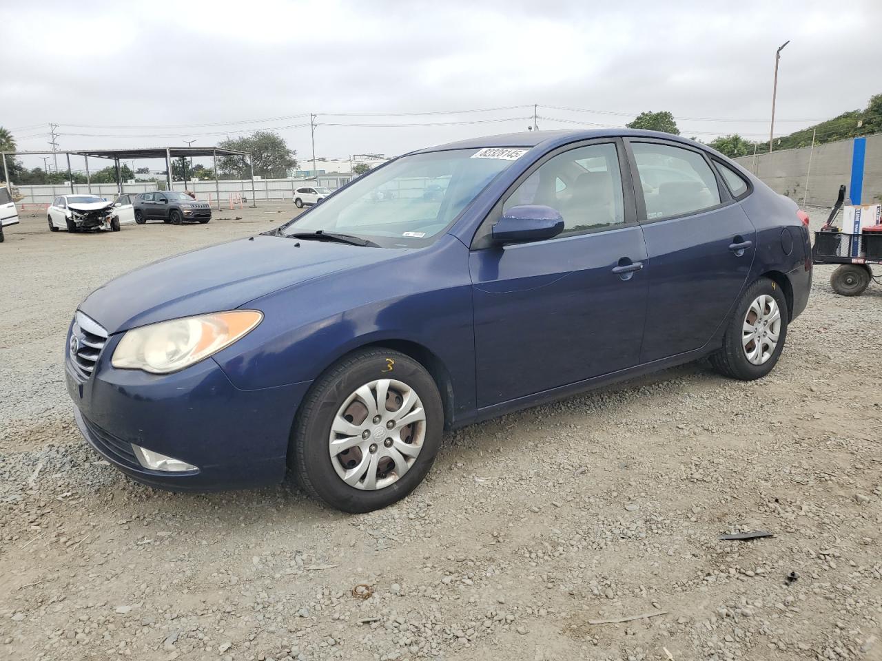 HYUNDAI ELANTRA BLUE