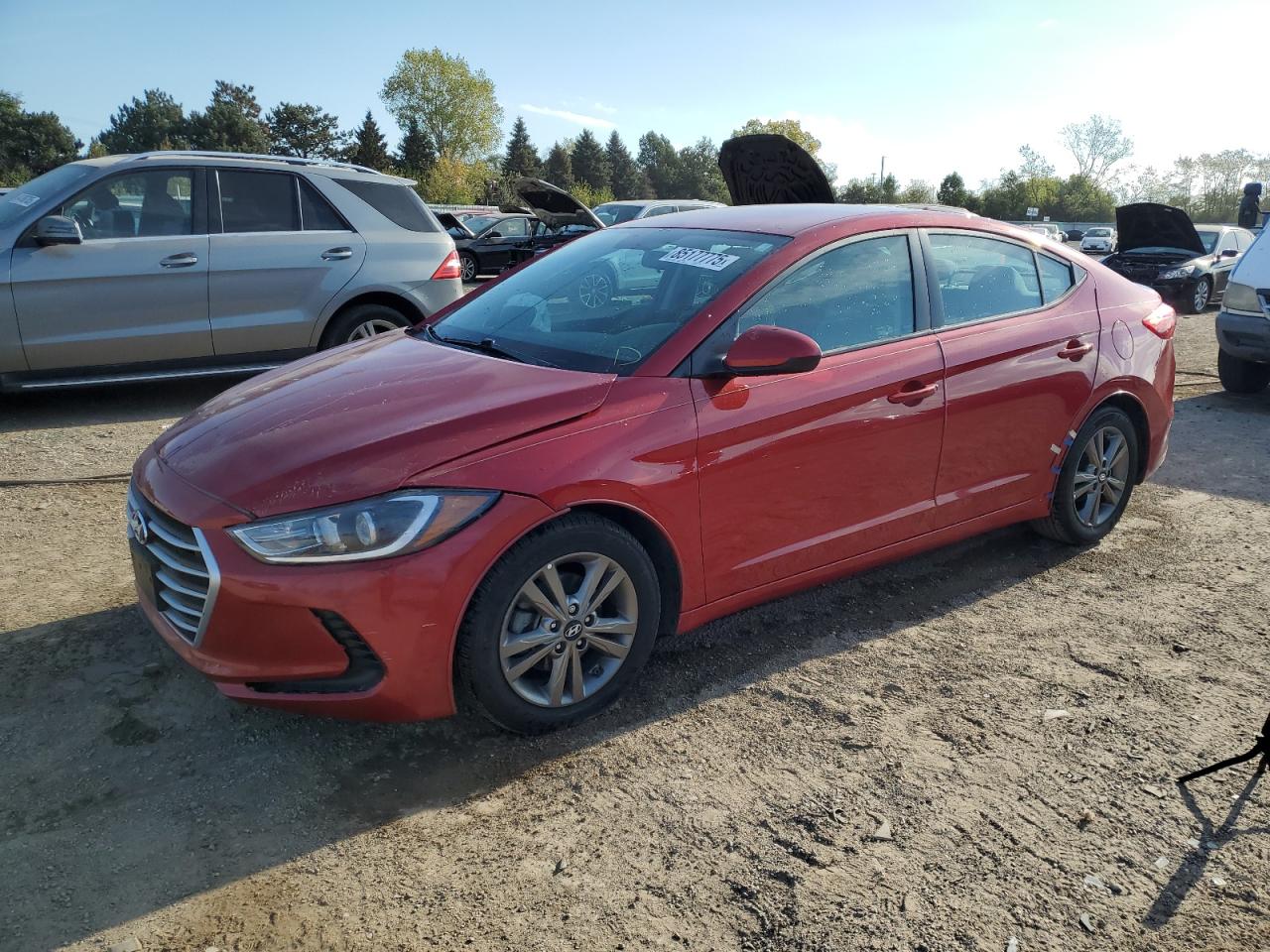HYUNDAI ELANTRA SE