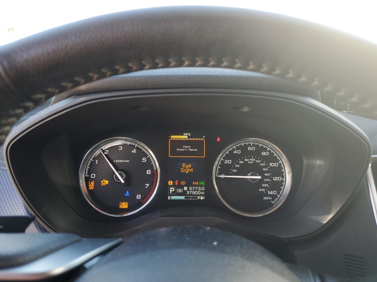 SUBARU FORESTER TOURING