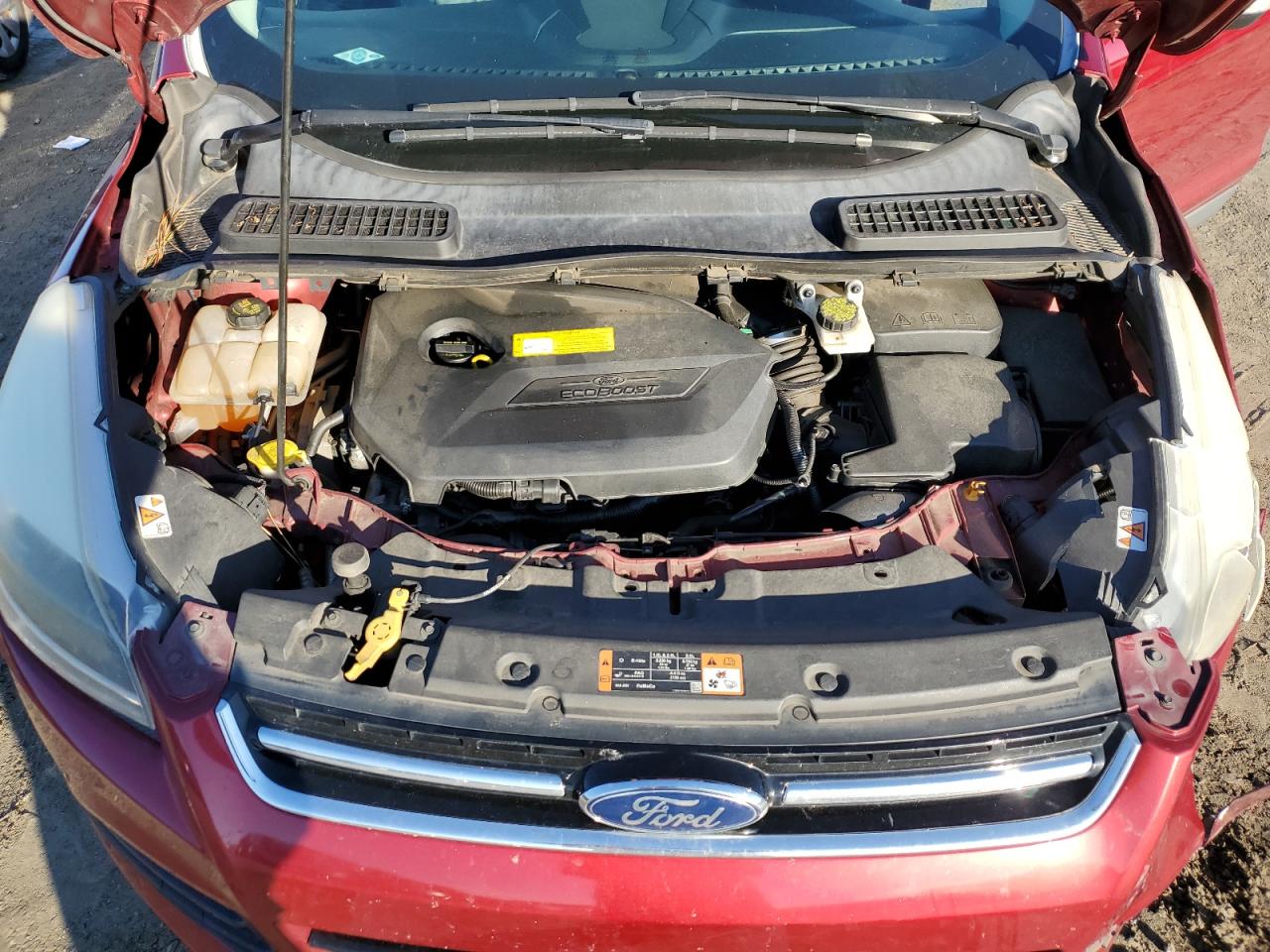 FORD ESCAPE TITANIUM