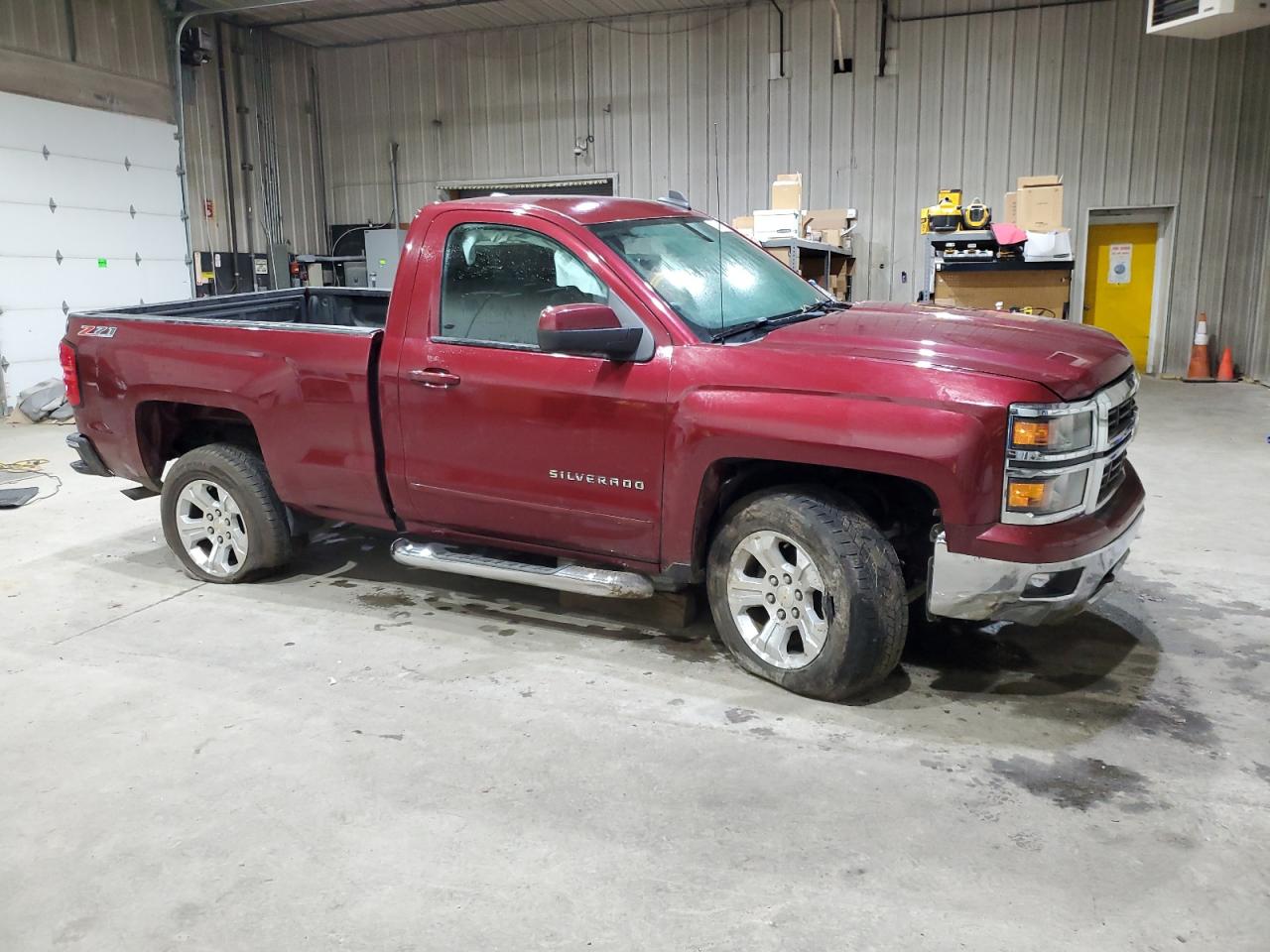 CHEVROLET SILVERADO K1500 LT