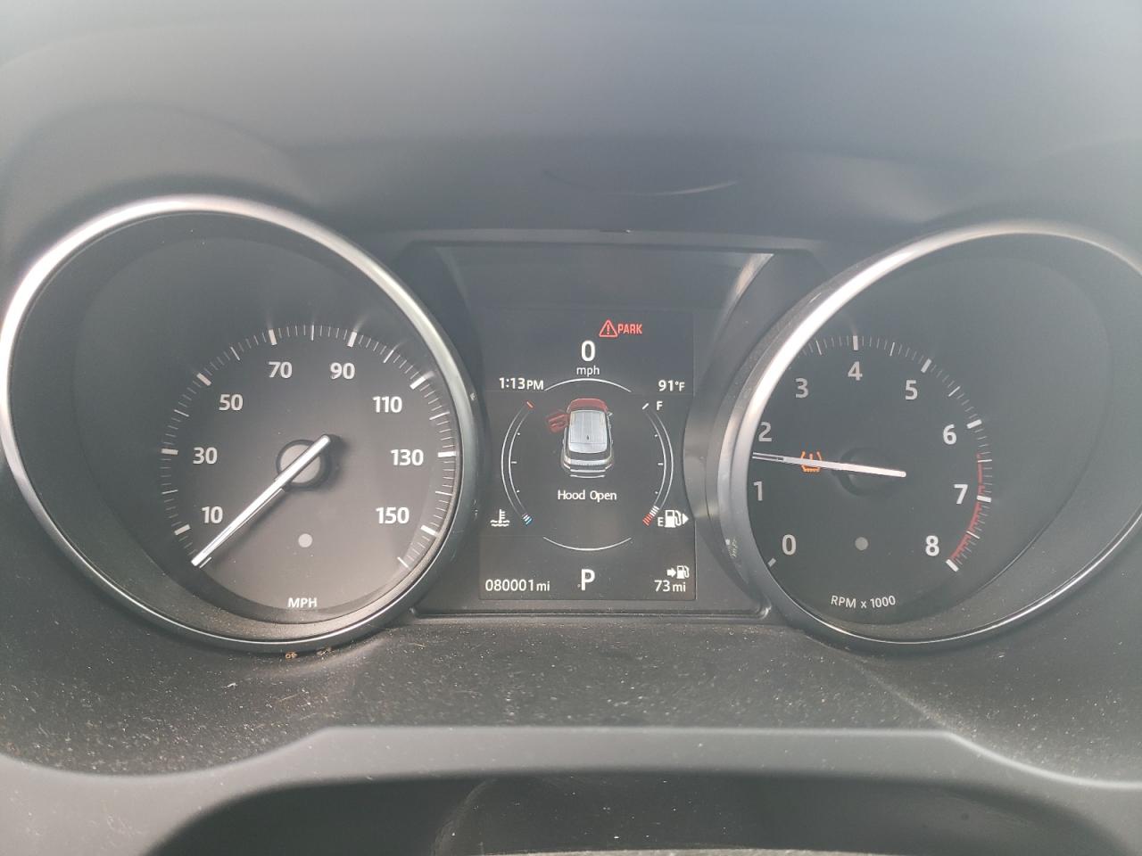 LAND ROVER RANGE ROVER SE