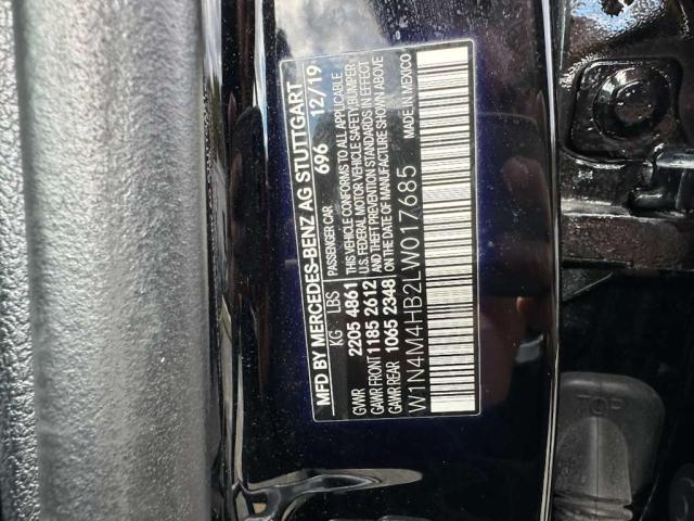 2020 MERCEDES-BENZ GLB 250 4M W1N4M4HB2LW017685