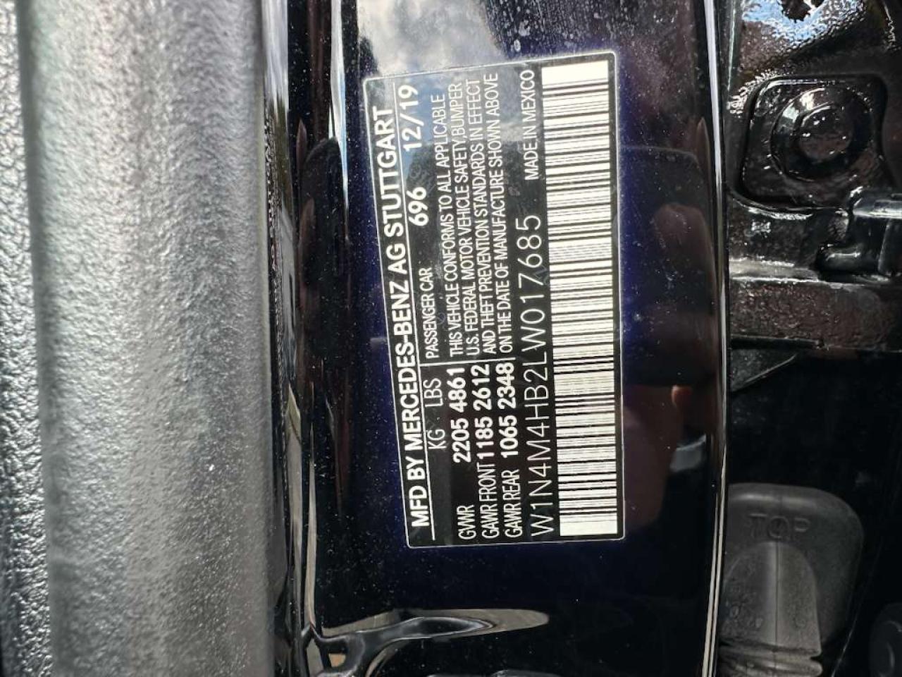 MERCEDES-BENZ GLB-CLASS 250 4MATIC