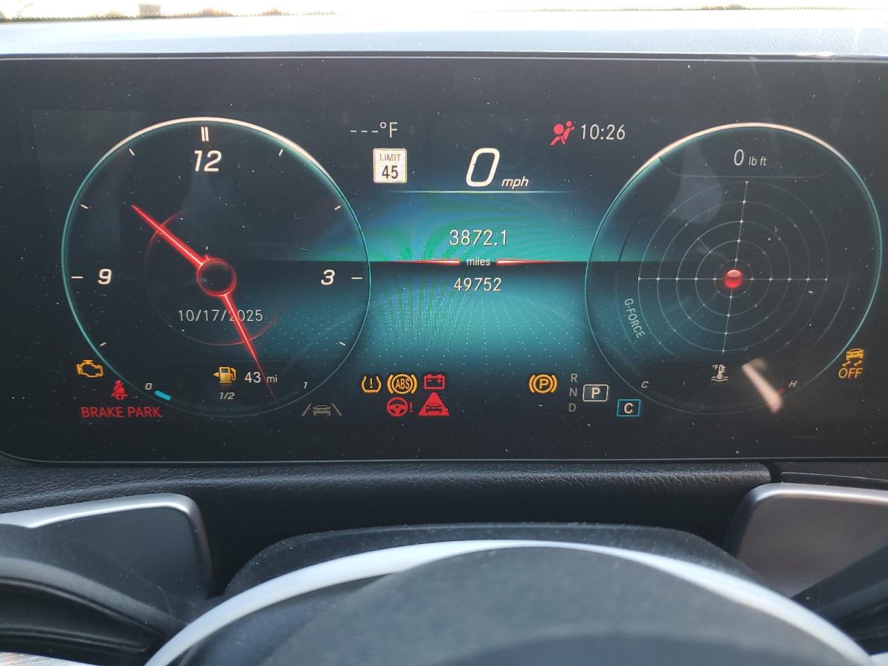 MERCEDES-BENZ GLB-CLASS 250 4MATIC