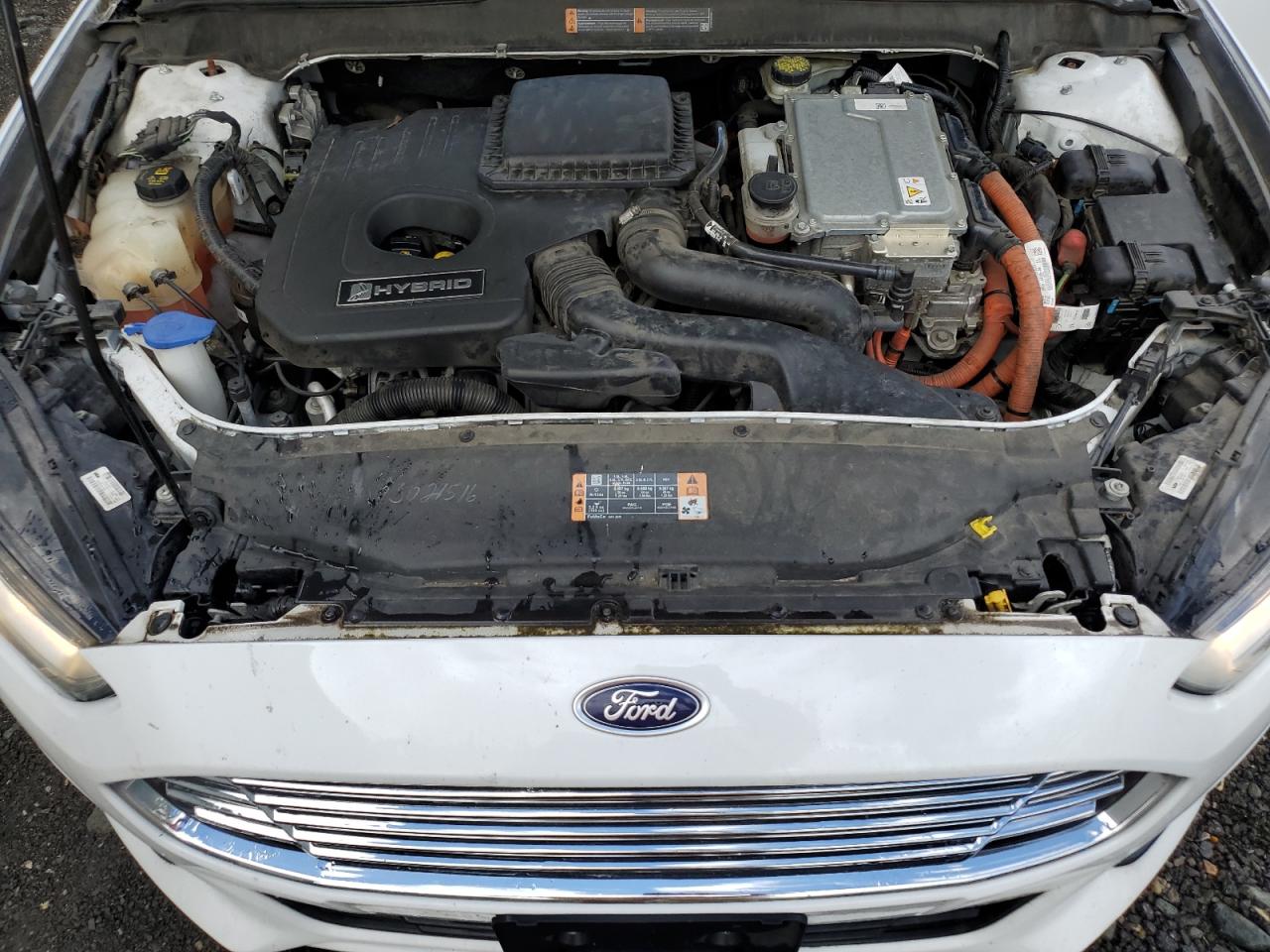 FORD FUSION HYBRID SE HYBRID